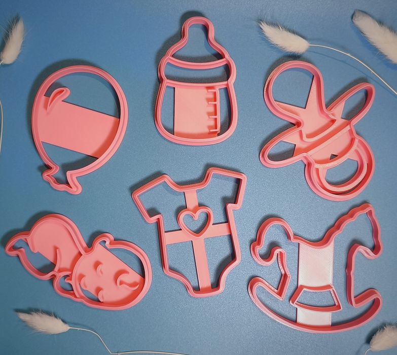 Резци, печати, топери и шаблони за сладкари – Craftonic