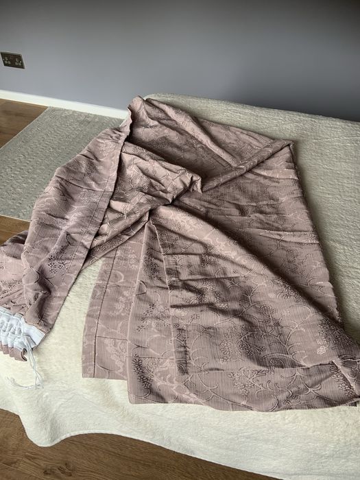 Завеси от памук , ламе и жарсе