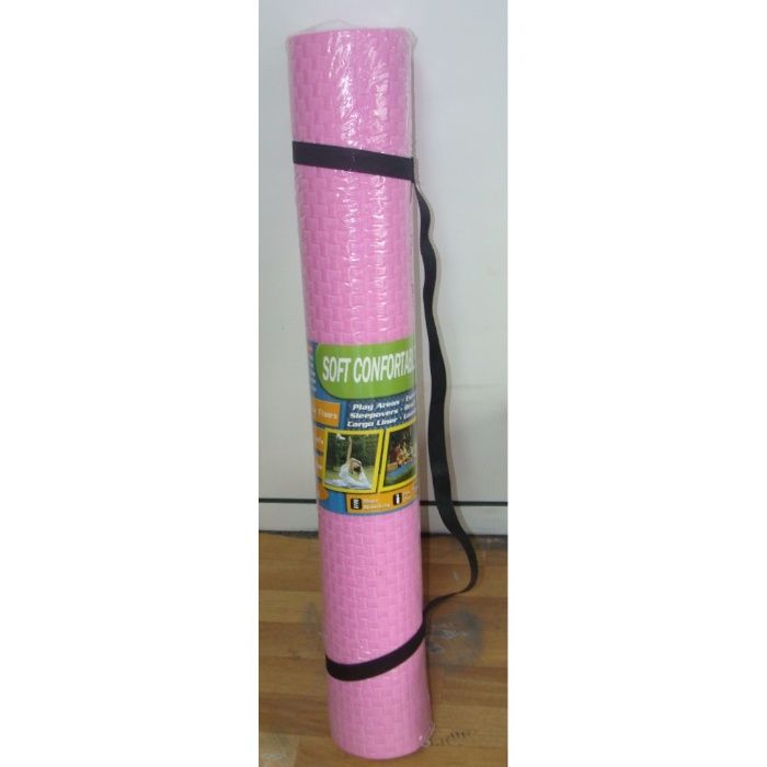 Голяма постелка за гимнастика, йога, пикник, къмпинг 0.7/90/190 см