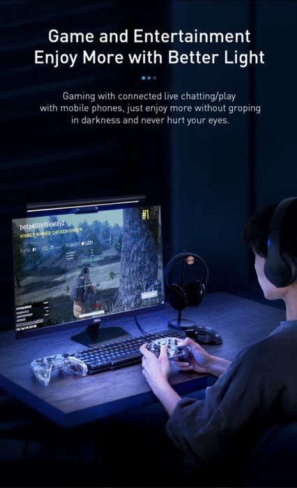 Lampă de citire LED Bar lampă PC  laptop birou