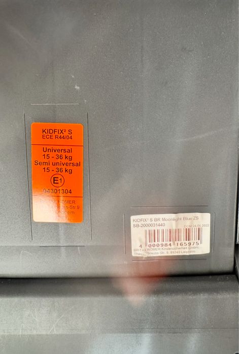 Britax Römer KidFix II XP SICT