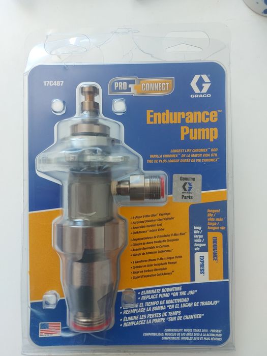 Pompa lavabila Graco 495 PC PRO ST MAX II hi boy  (nu wagner bisonte)