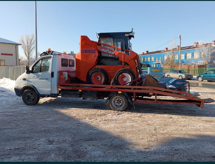 Эвакуатор 24/7 Астана трасса