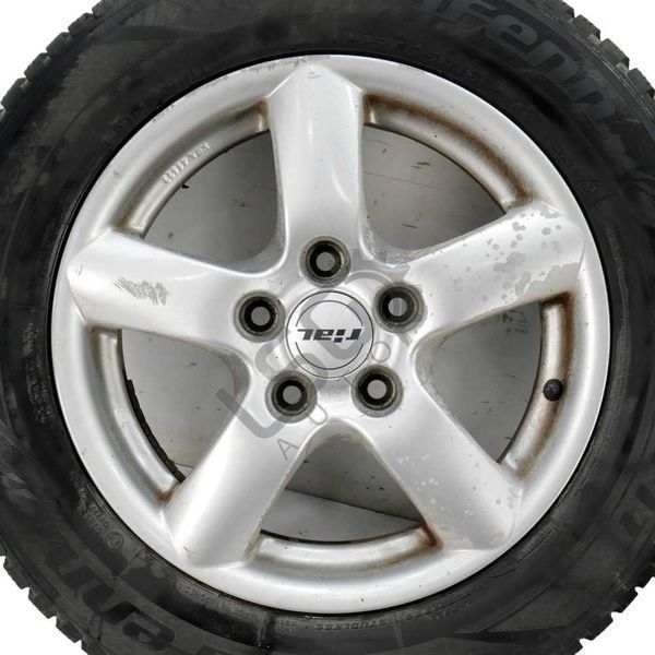 Алуминиеви джанти 5x112 с гуми R15 Skoda OCTAVIA II (1Z)  ID: 139926