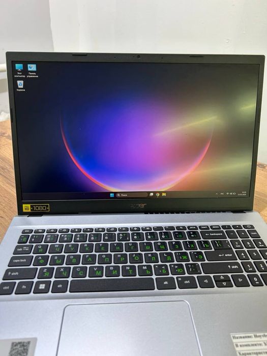 Aser core i5-12 Ram:16Гб SSD:512Gb