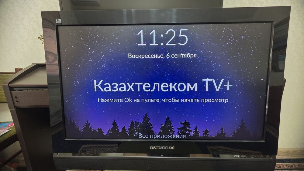 ЖК телевизор 82 Диагональ Daewoo