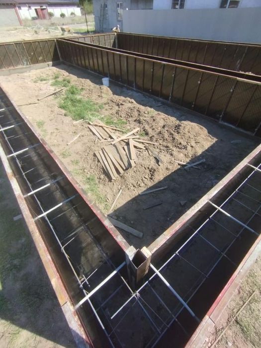 Опалубка и бетон