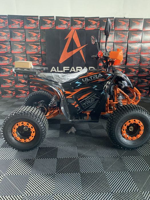 Atv quad ultra electric 1500w nou cu garantie si livrare in tara
