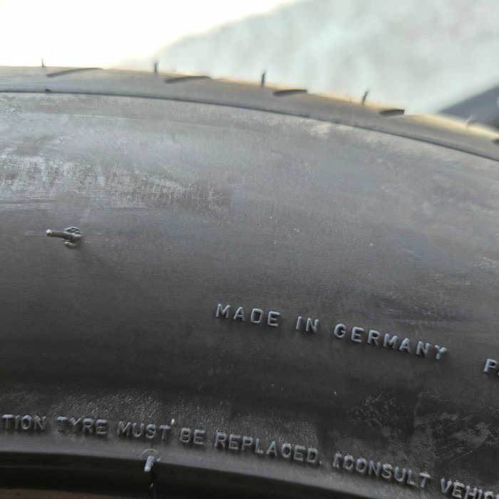 4 нови летни гуми 245/50R18 Pirelli PZero * RunFlat 100Y борд Germany