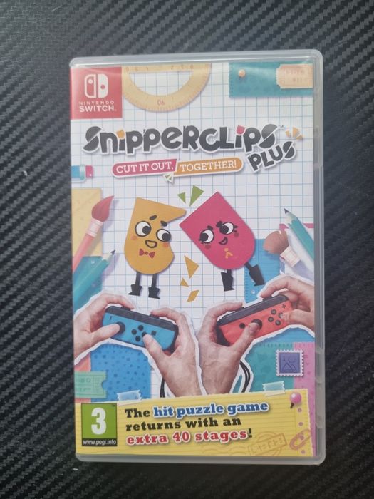 Joc Nintendo - Switch Snipperclips Plus
