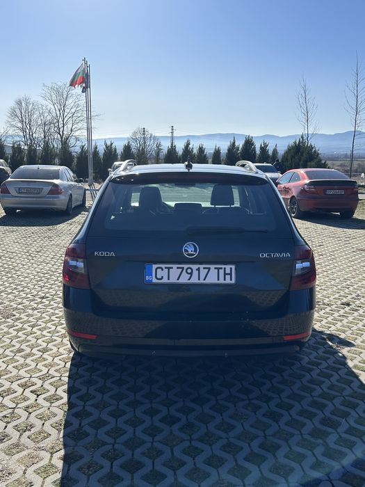 Skoda Octavia 1.5gtec