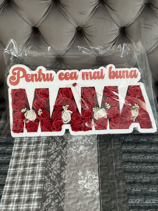 Aranjamente din trandafiri de săpun