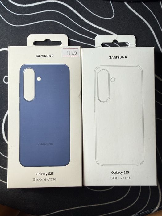 Оригинальные чехлы на samsung s25