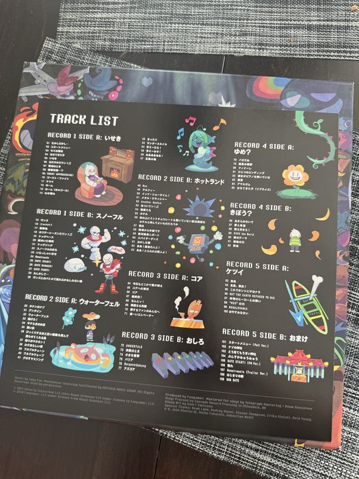 Undertale Vinyl New