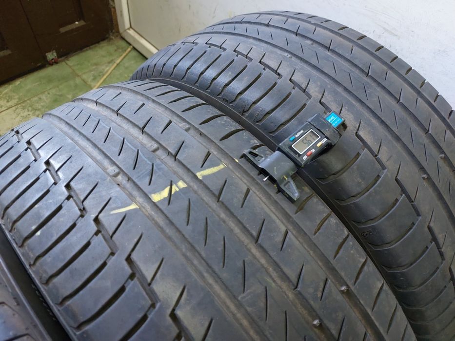 4 anvelope 225/55 R18 Continental dot 2022