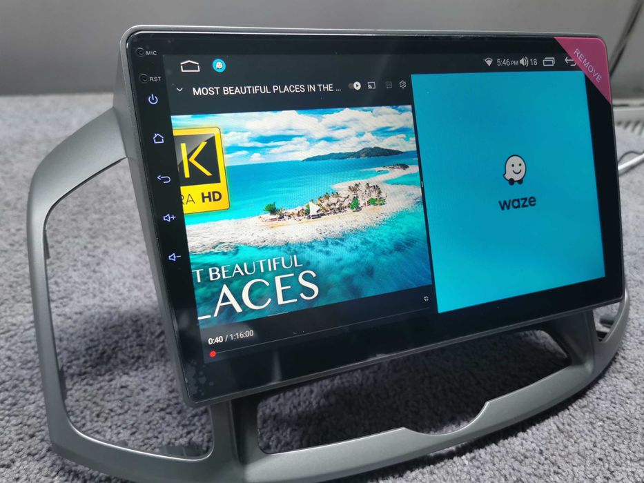 Navigatie Android Chevrolet Captiva 2012-2017 QLED 4/64gb