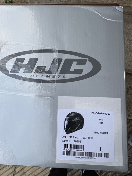 HJC c91, CABERG Avalon