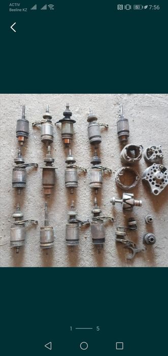 Якорь на стартер жигули 2109 старого образец