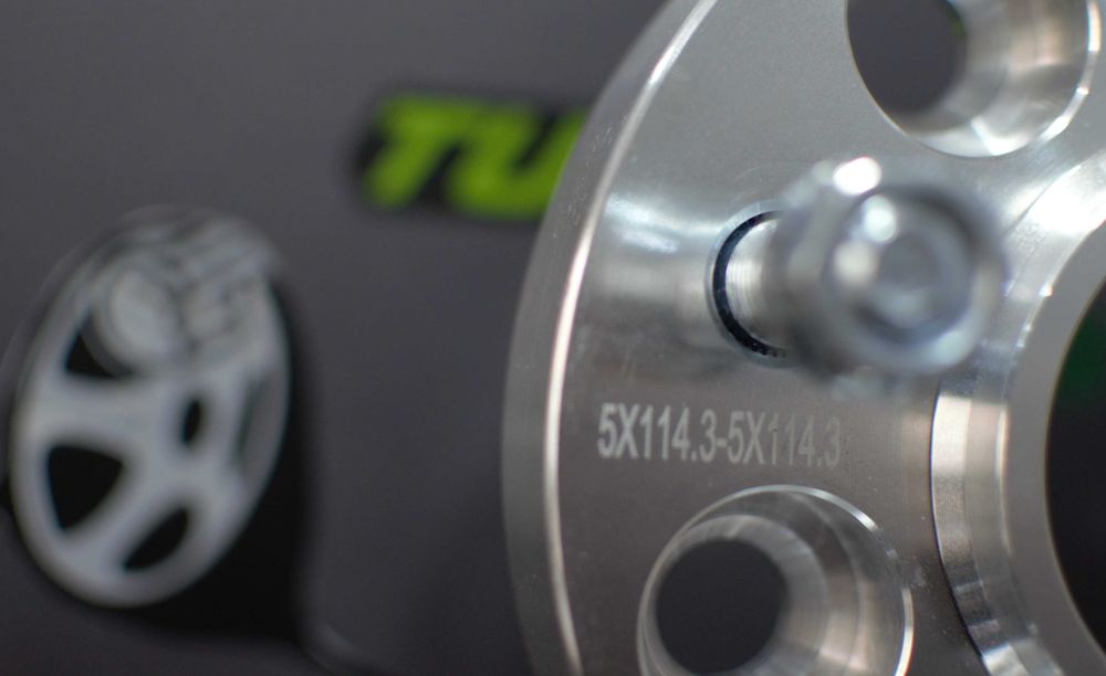 Flanse Distantiere 5x114,3 21 - 24mm Dacia Renault Nissan Honda Toyota