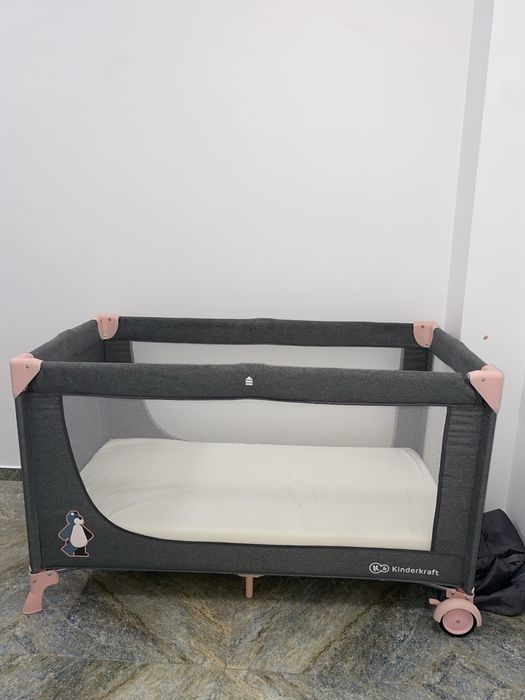 Vand patut pliabil bebe / copil KINDERKRAFT