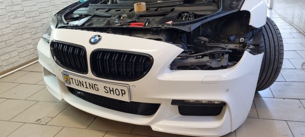 Inlocuire lupe Anglia | Inlocuire led far bmw | schimbare led seria 6|