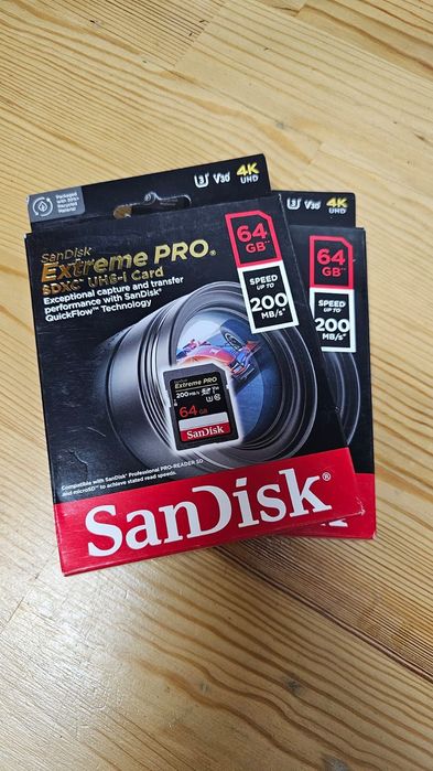 SanDisk Extreme Pro 64 Gb 200mb/s