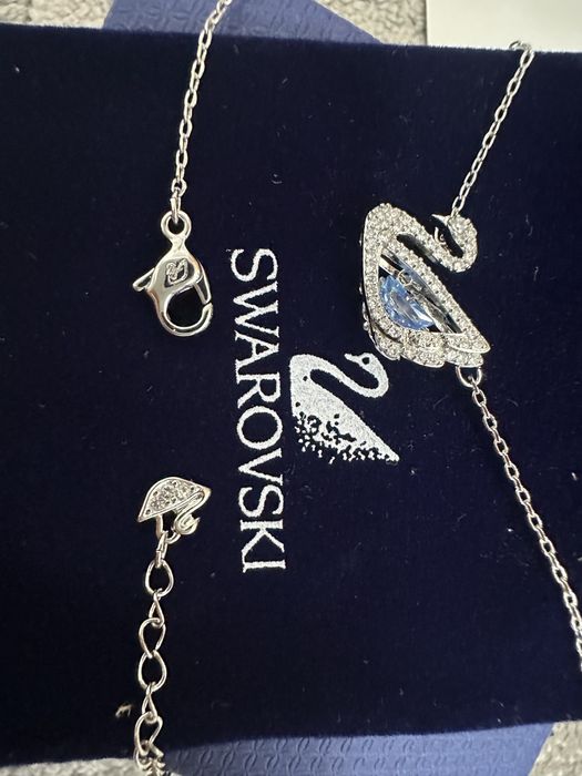 Swarovski Swan Necklace