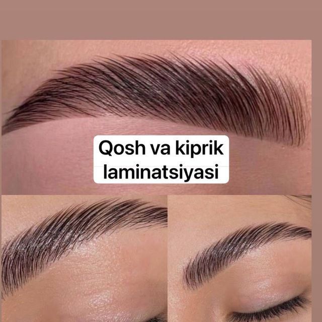 Депиляция ,Кош териш ,Киприк экиш ,Ламинация ,Кулок тешиш ,Соч буяш