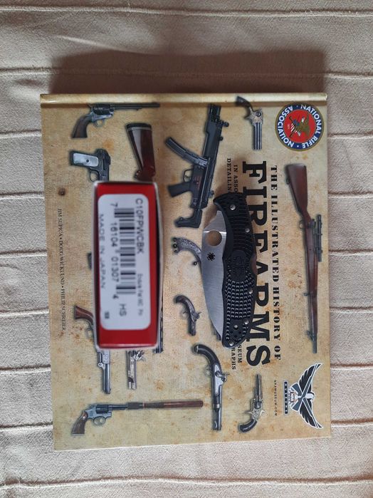 Briceag Spyderco Endura 4 Wharncliffe Lightweight