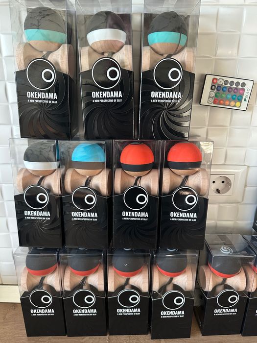 Kendama Okendama Candy AntiSkid v2 noi originale