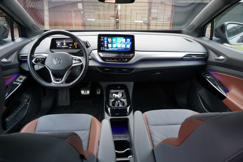 Vw Volkswagen Id.4/Autonomie 550 km/baterie 77kw