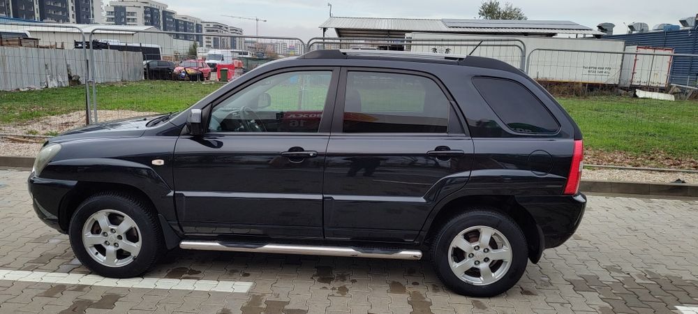 KIA Sportage 2008 — imagine 3
