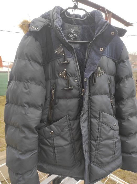 Geaca de iarna Feifa Fashion