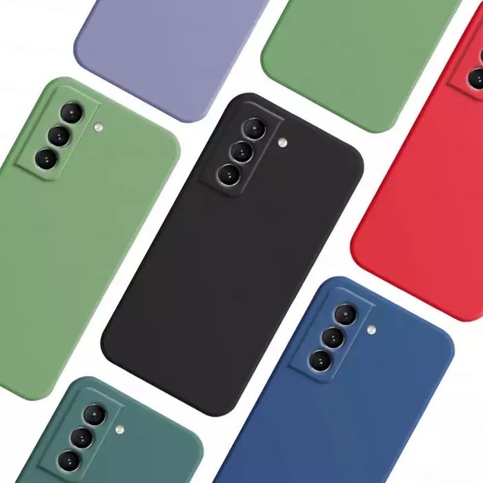 Samsung S21 S20 S23 S24 FE S25 FE Husa X CASE Silicon Interior Alcanta