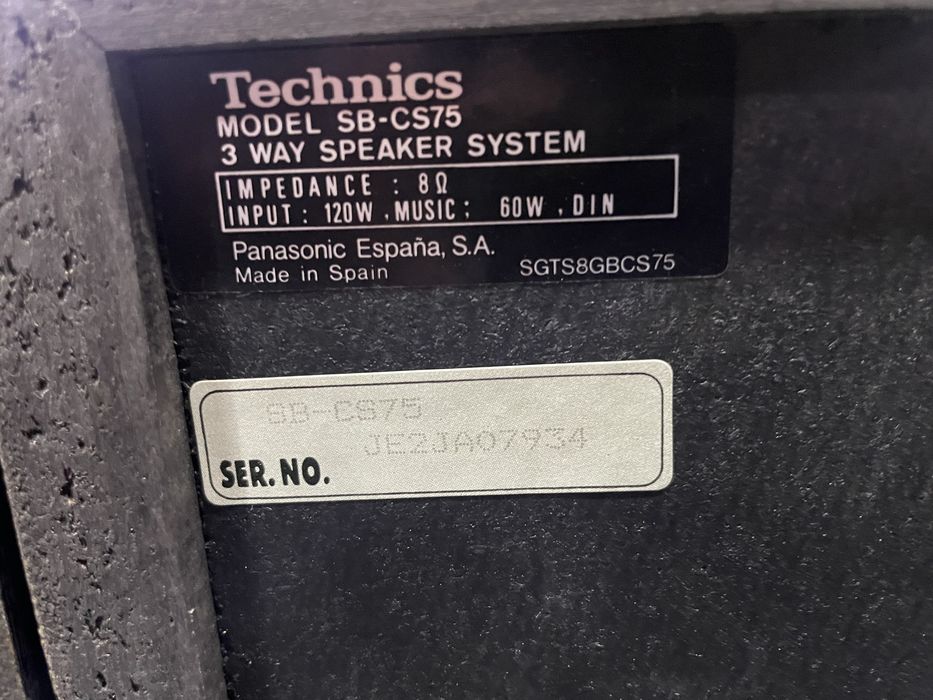 Technics  SB-CS75