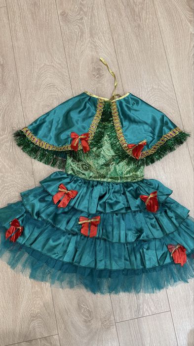 Новогодний костюм ёлочка