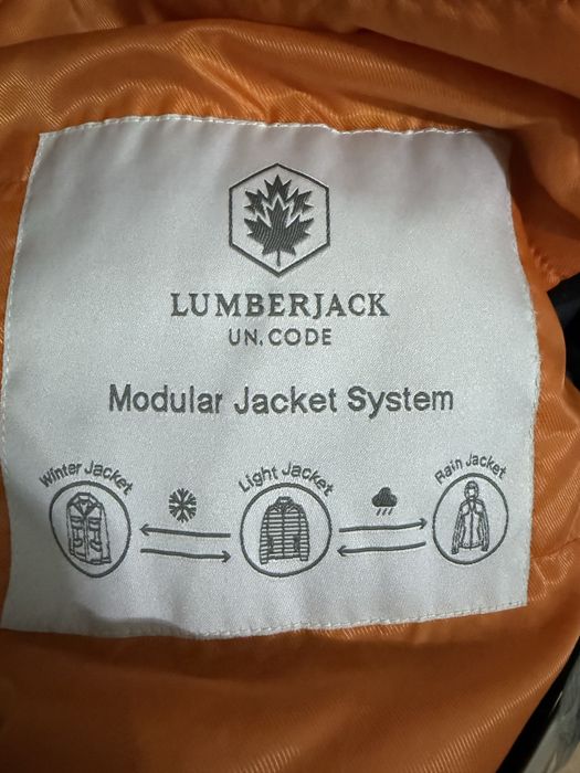Мъжко зимно яке Lumberjack