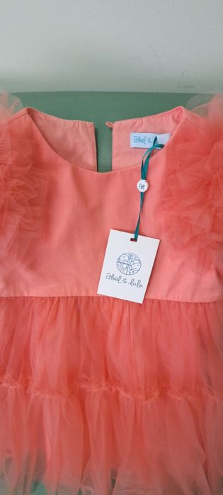 Нова рокля Abel & Lula 4г