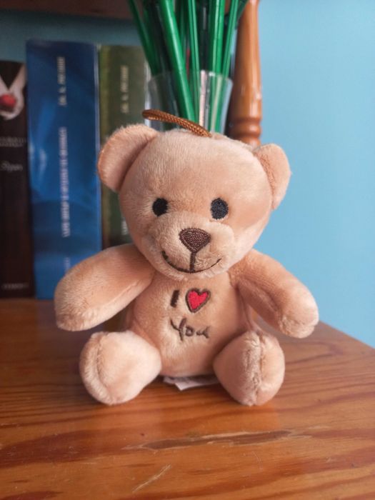 Сладко плюшено мече