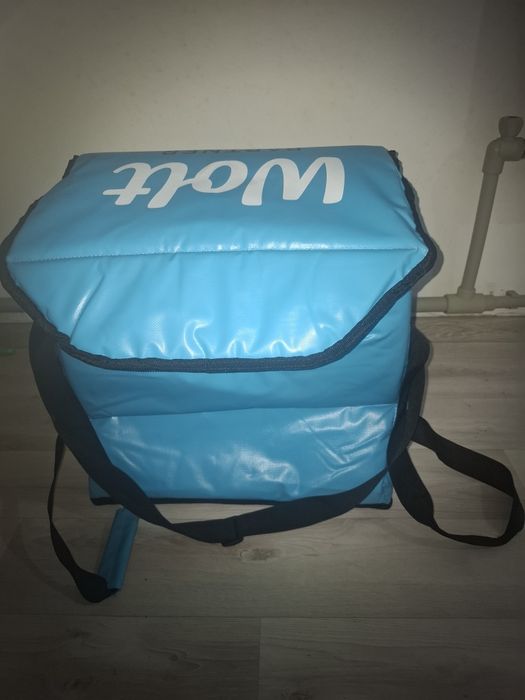 Термосумка Wolt.сатылады.новый