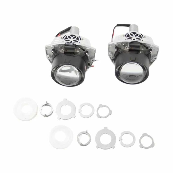 Би-Лед/Bi-Led Лупи за вграждане. НОВО! НА СКЛАД!