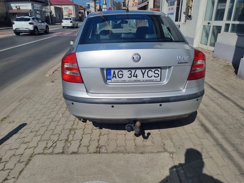 Skoda octavia 1.6 gpl