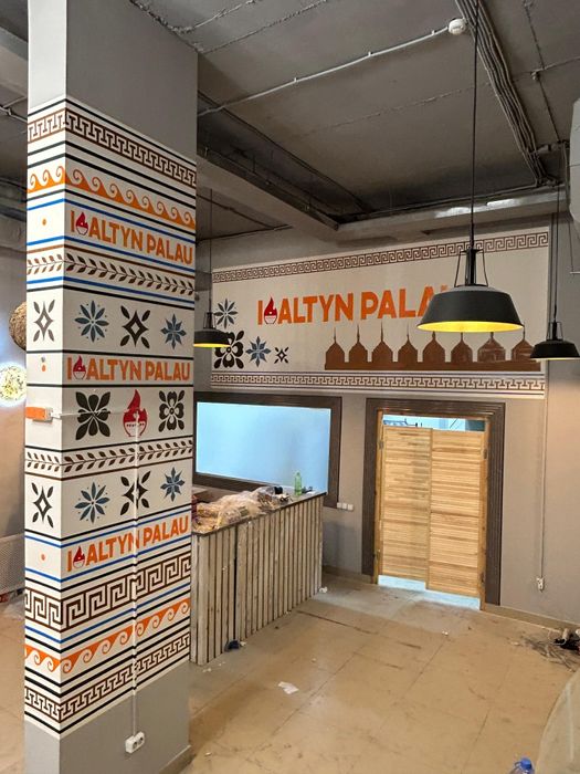 Картины , роспись стен граффити