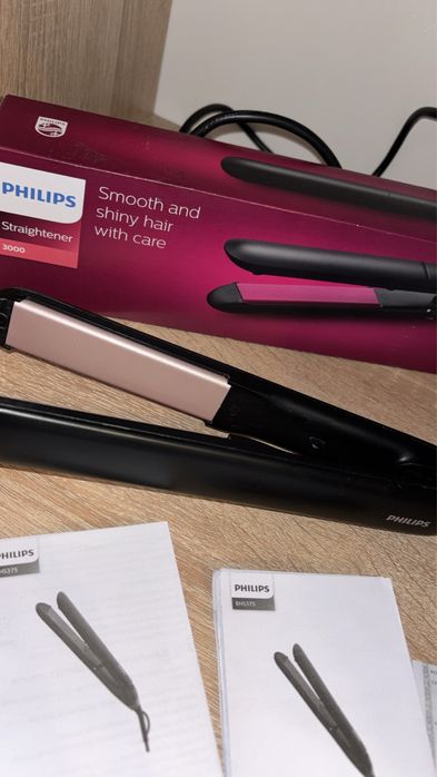 Placă de păr Philips NOUA (180-220 grade C)