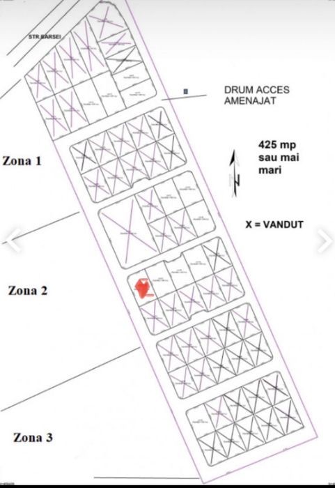 Teren intravilan Stupini