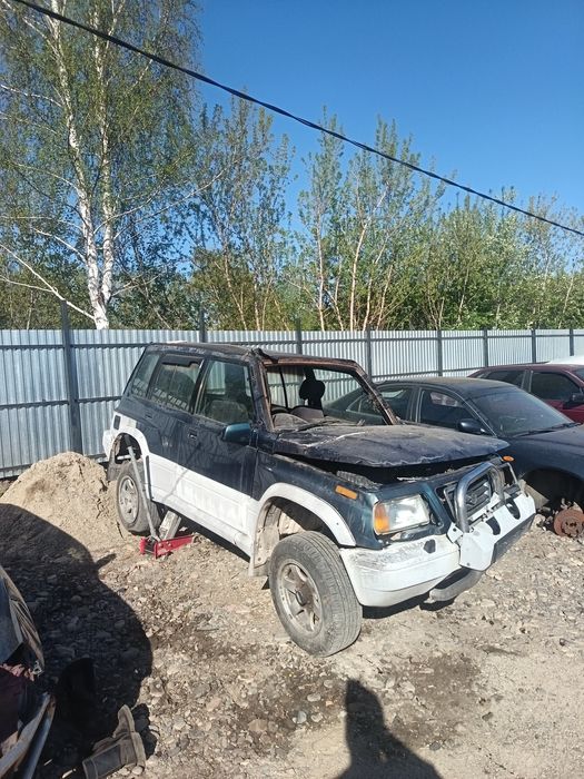 Suzuki Escudo девяносто шестой год разбор
