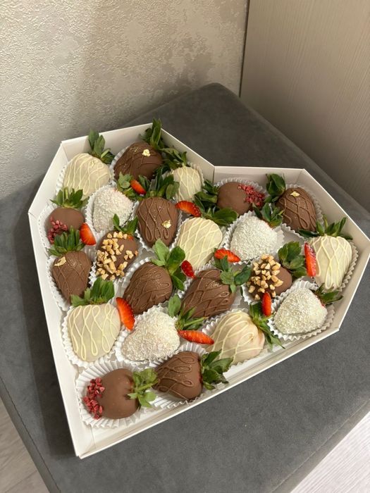 Клубника в шоколаде