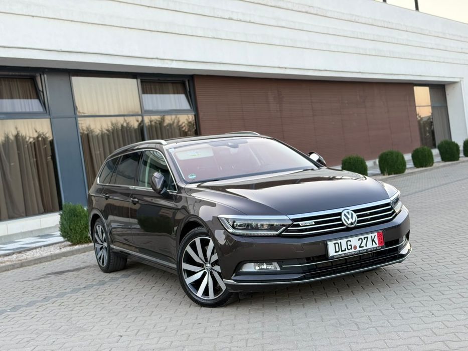 Vw passat B8 2.0D