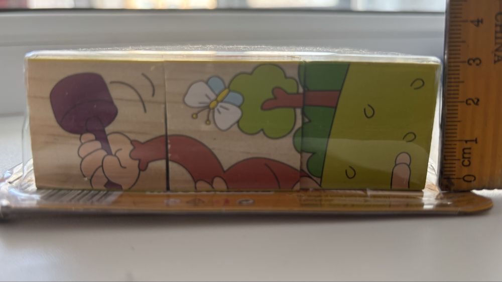 Кубик с картинками - мозаика