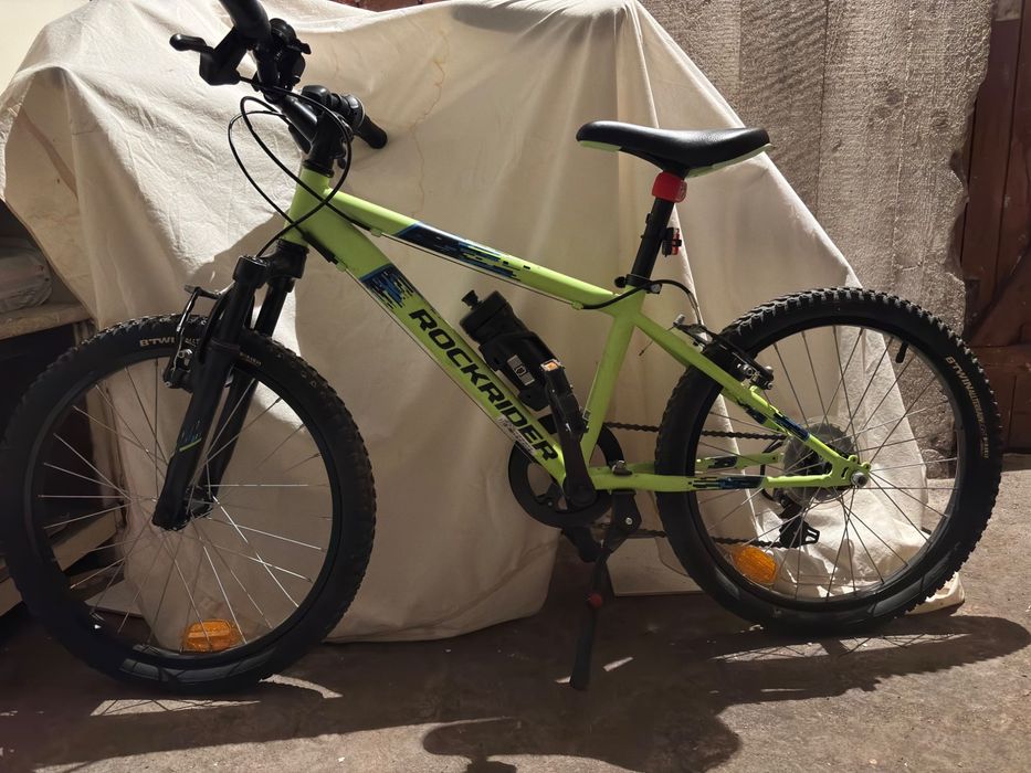 Детско колело Rockrider,гуми 20 цола,с 6 скорости